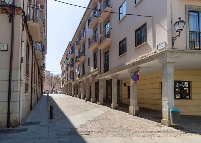 公寓 El Jardin De Fray Diego