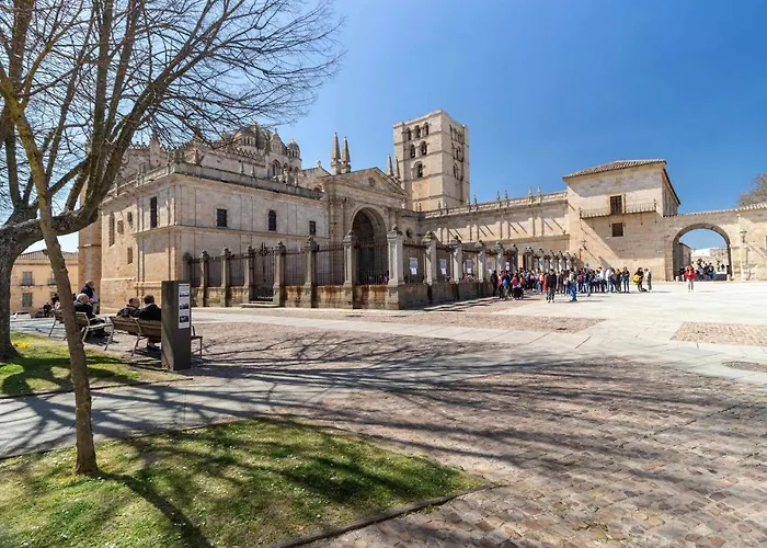 El Jardin De Fray Diego 公寓 萨莫拉