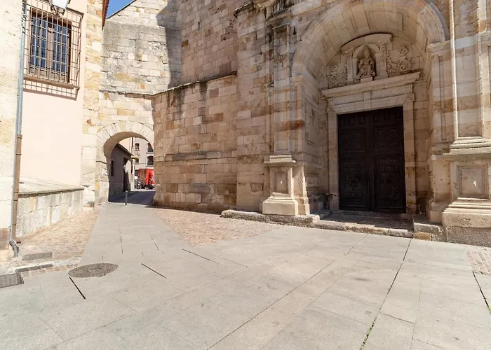 公寓 El Jardin De Fray Diego 萨莫拉