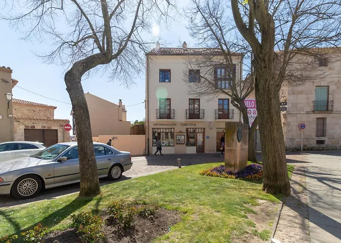 公寓 El Jardin De Fray Diego 萨莫拉