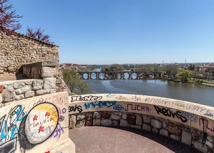 公寓 El Jardin De Fray Diego 萨莫拉